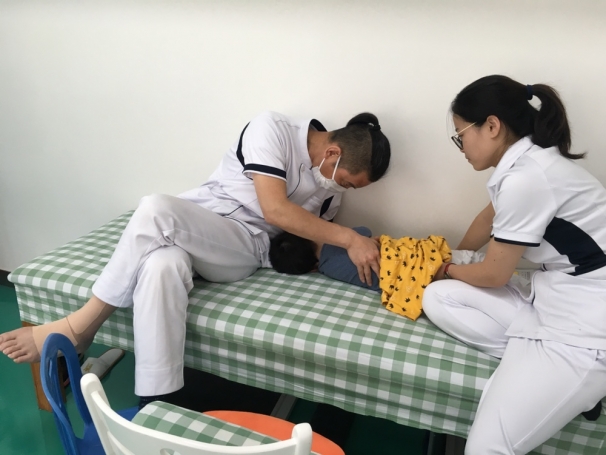 SMA天使助力营项目——广州康复巡诊活动